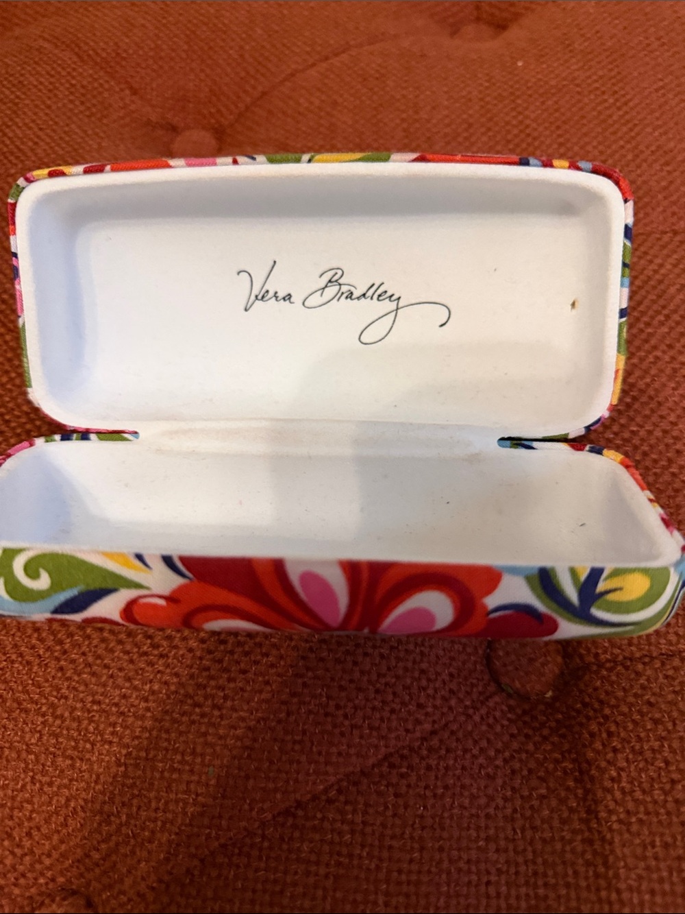 Vera Bradley Floral Multicolor Sunglasses Holder - Picture 2 of 9